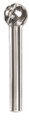 Carbide Bur Nonferrous Cut Ball Shape SGS SD-6NF