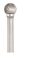 Carbide Bur Single Cut Ball Shape SGS SD-51