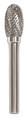 Carbide Bur Double Cut Oval Shape SGS SE-11