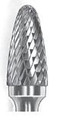 Omega Bur Long Shank Deep Double Cut Tree Shape with Radius End SGS SF-3L6