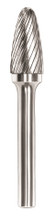Carbide Bur Single Cut Tree Shape with Radius End SGS SF-15