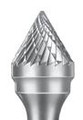Carbide Bur Double Cut 60 Degree Cone Shape SGS SJ-42