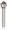 Carbide Bur Single Cut 90 Degree Cone Shape SGS SK-6