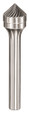 Carbide Bur Single Cut 90 Degree Cone Shape SGS SK-9