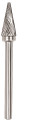 Carbide Bur Single Cut Cone Shape SGS SM-61