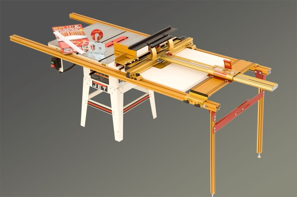 Incra TS Combo #4 - 52in Range TS-LS Joinery System with 28 x 32 RIGHT 