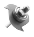 Slotting Cutters - 3 Wing (Assembly with Arbor and Bearing) - 1/4" Shank, Carbide Tipped - Southeast Tool SL070-3A2