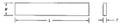Solid Carbide STB Strip (Blank)