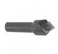 1 Flute 90deg V-Groove Insert Bit
