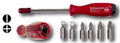 Wiha ClicFix Bit Holder Slotted/Phillips 7 Pc Set