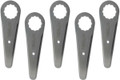 Oshlun MMS-4205 Tapered Sealant Cutter for Fein SuperCut (5-Pack)