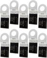 Oshlun MMS-0110 1-1/3-Inch Universal Bi-Metal Oscillating Tool Blade for Fein SuperCut (10-Pack)