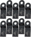 Oshlun MMR-0310 1-1/3-Inch Standard HCS Oscillating Tool Blade for Rockwell SoniCrafter (10-Pack)