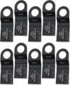 Oshlun MMS-0310 1-1/3-Inch Standard HCS Oscillating Tool Blade for Fein SuperCut (10-Pack)