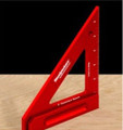 6" Carpenters Square, Woodpeckers CRPSQ6-INRD