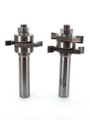 Shaker Straight Stile & Rail Bit Set, for Plywood Panel 7/32" thick, 1/2" Shank, Whiteside 5990