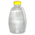 Plastic Honey Bottles (12 two-pound bottles)