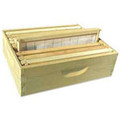Shallow Honey Super with Frames & Foundation