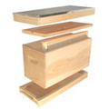 Deluxe 5-Frame Cypress Nuc Kit