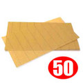Beeswax Foundation, Deep (50 sheets)