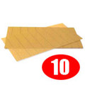 Beeswax Foundation, Medium (10 sheets)