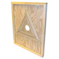 Triangle Bee Escape Board