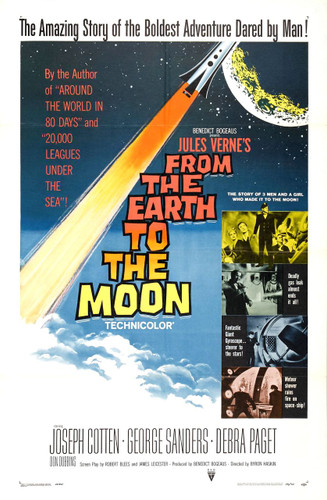 from earth to the moon 1958 DVD
