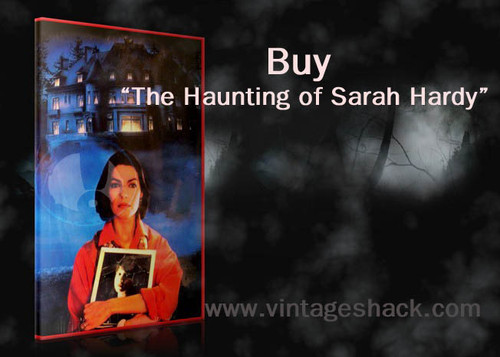 The Haunting of Sarah Hardy DVD