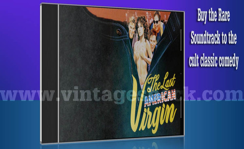 Buy The Last American Virgin CD soundtrack