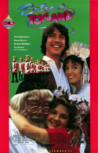 Buy Babes in Toyland on DVD starring Keanu Reeves & Drew Barrymore