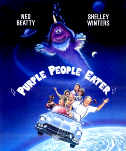 Purple People Eater DVD (Neil Patrick Harris)