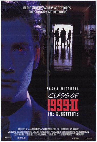 Class of 1999 II: The Substitute DVD