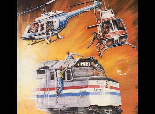 Disaster on the Coastliner - DVD (William Shatner)