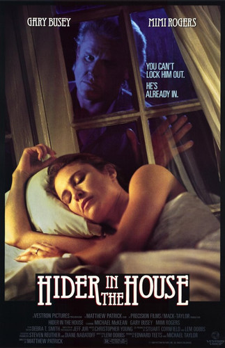 Hider in the house DVD