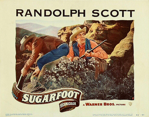sugarfoot 1951 movie DVD