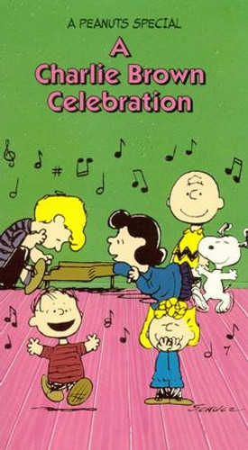 A Charlie Brown Celebration DVD