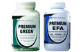 Premium Green 120 Tablets & Premium EFA 120 Softgels
