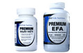Premium Multi-Vitamin MEN 60 Tablets and Premium EFA 120 Softgels