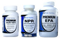 Premium Multi-MEN 60 Tablets, NPR and Premium EFA 120 Softgels