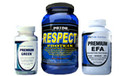 Premium Green 120 Tabs, RESPECT Vanilla, Premium EFA 120