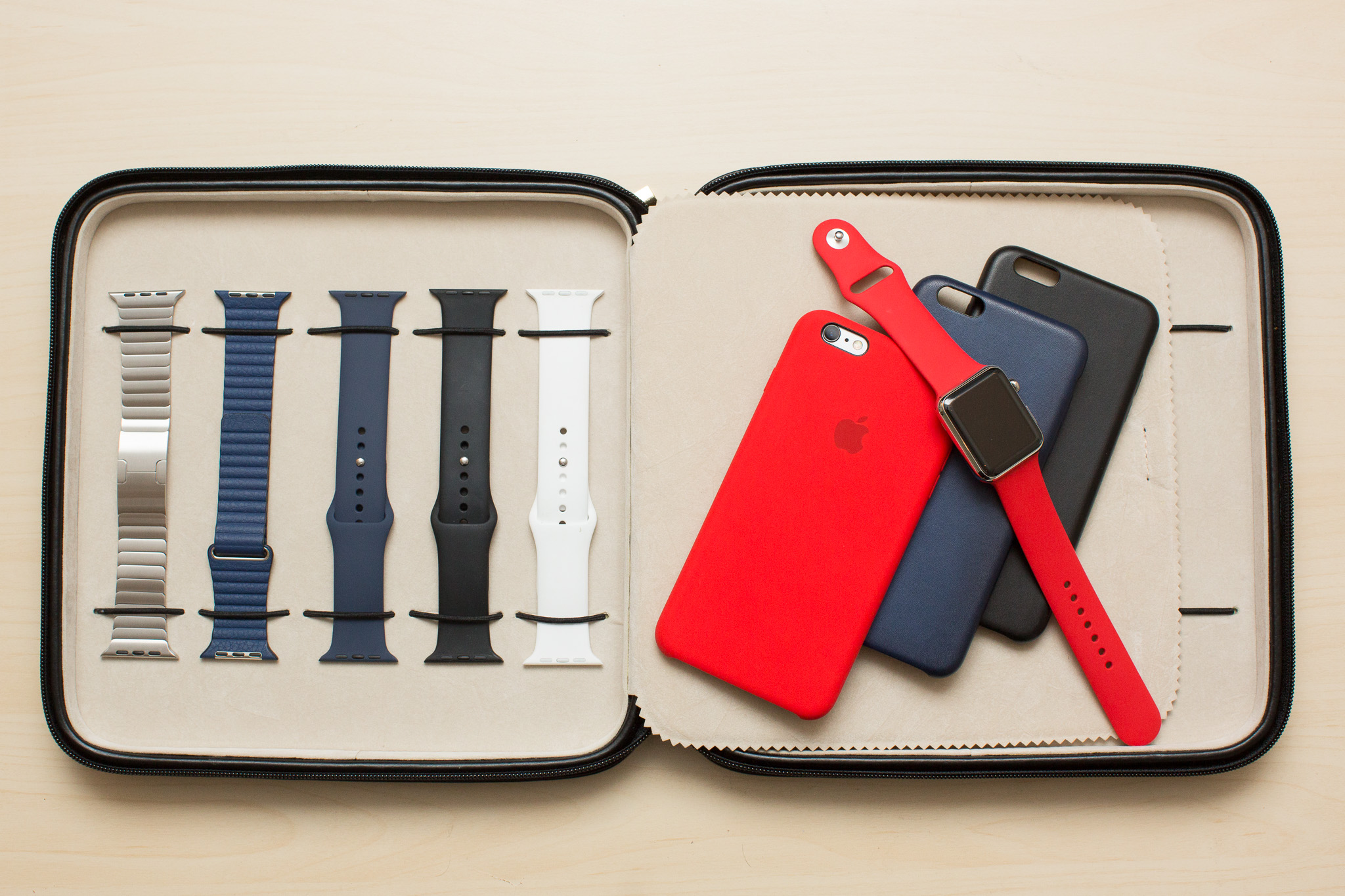 Our Apple watch strap storage case is back! - TechSwiss