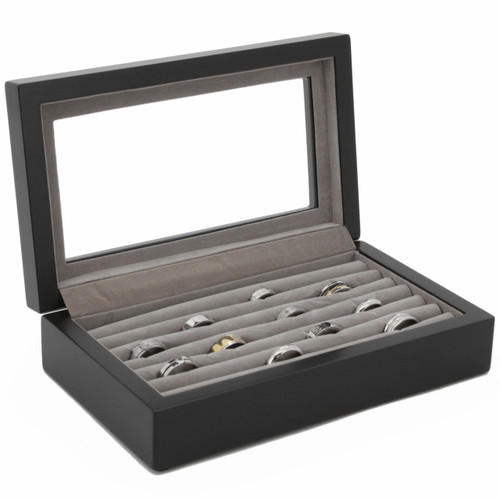 Ring Box Ring Storage Ring Display Case Cufflink Box