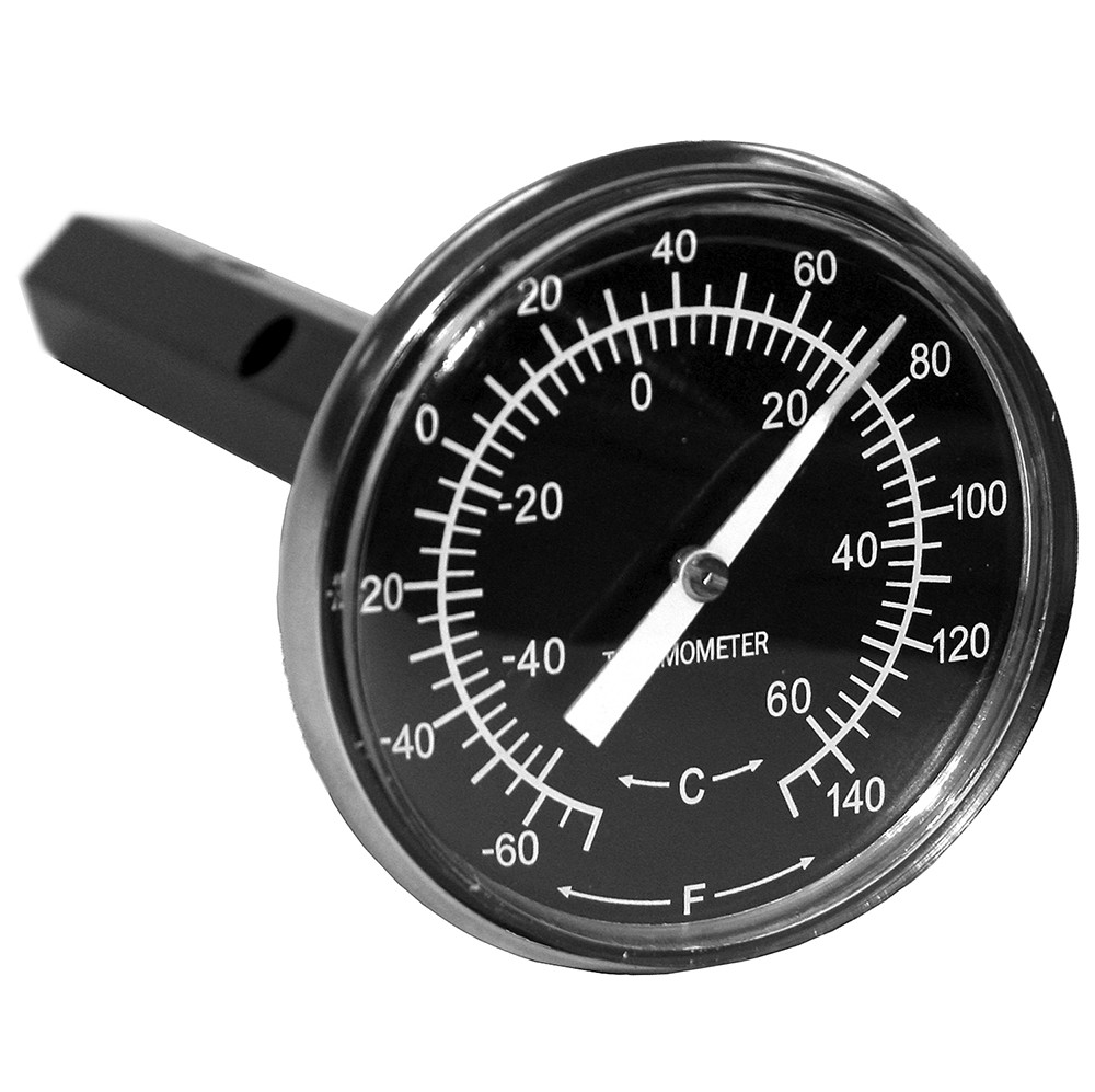 gauge temperature air temp aircraft gauges