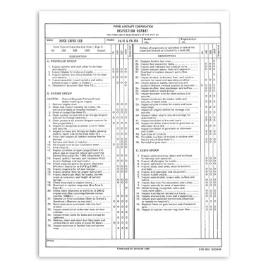 piper preflight inspection