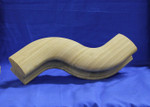 Shown in our K6510 bamboo carbonized vertical handrail