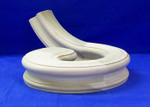 Shown in our K6110 Paint Grade Handrail