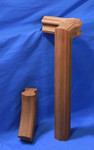 Shown in our K6110 walnut handrail