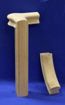 K7_86 Gooseneck 2 Rise RH W/Cap