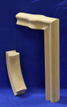 K7_88 Straight Gooseneck 2 Rise W/Tandem Cap
