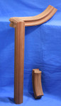 Shown in our K6110 walnut handrail